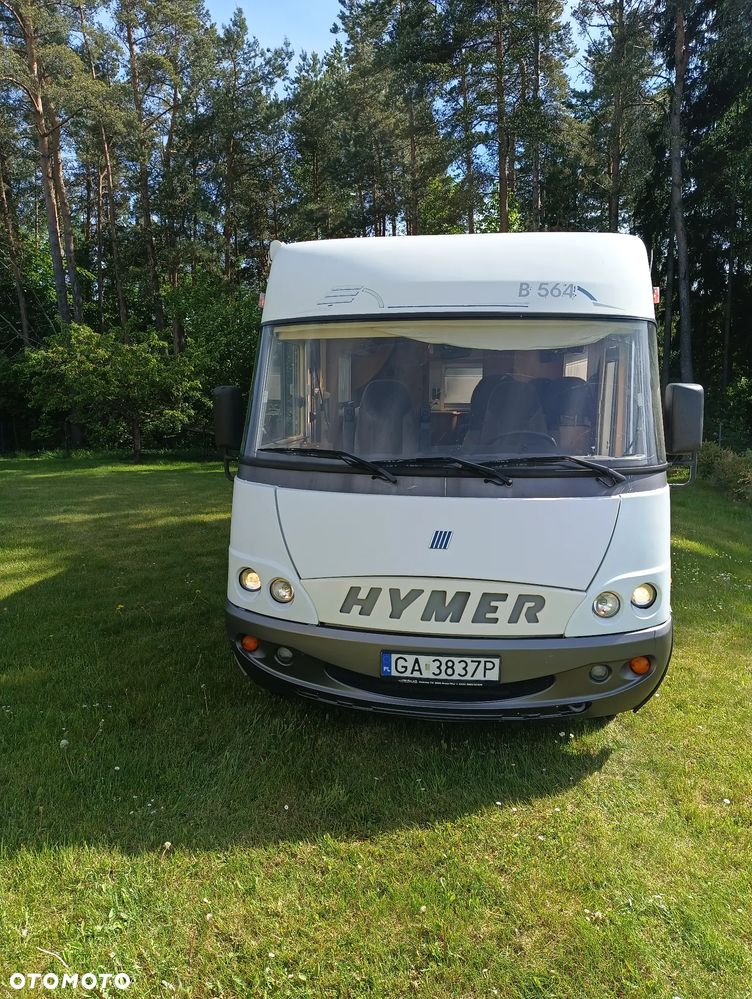Hymer-Eriba B564 - 8