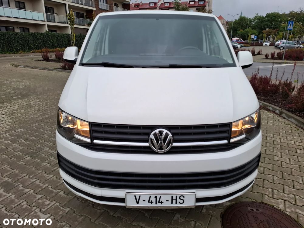 Volkswagen Transporter T6 2017 2.0TDI 150KM LONG KLIMA ALUFELGI - 11