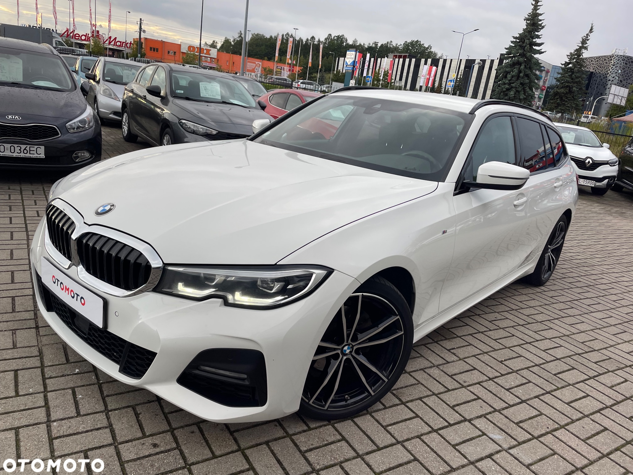 BMW Seria 3 320d M Sport sport - 35