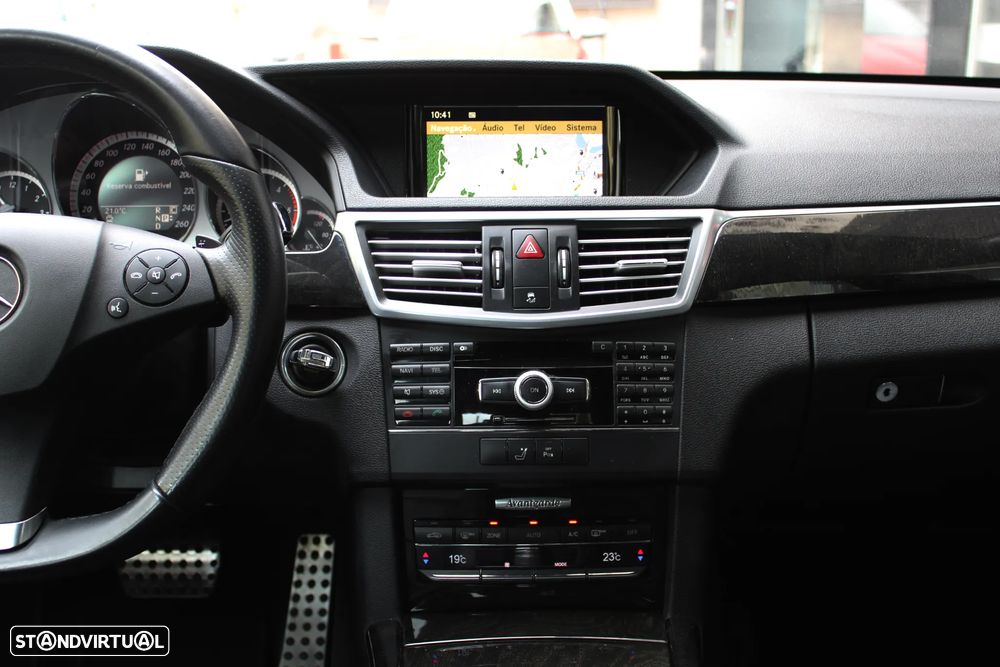 Mercedes-Benz E 350 CDI Avantgarde BlueEfficiency - 19