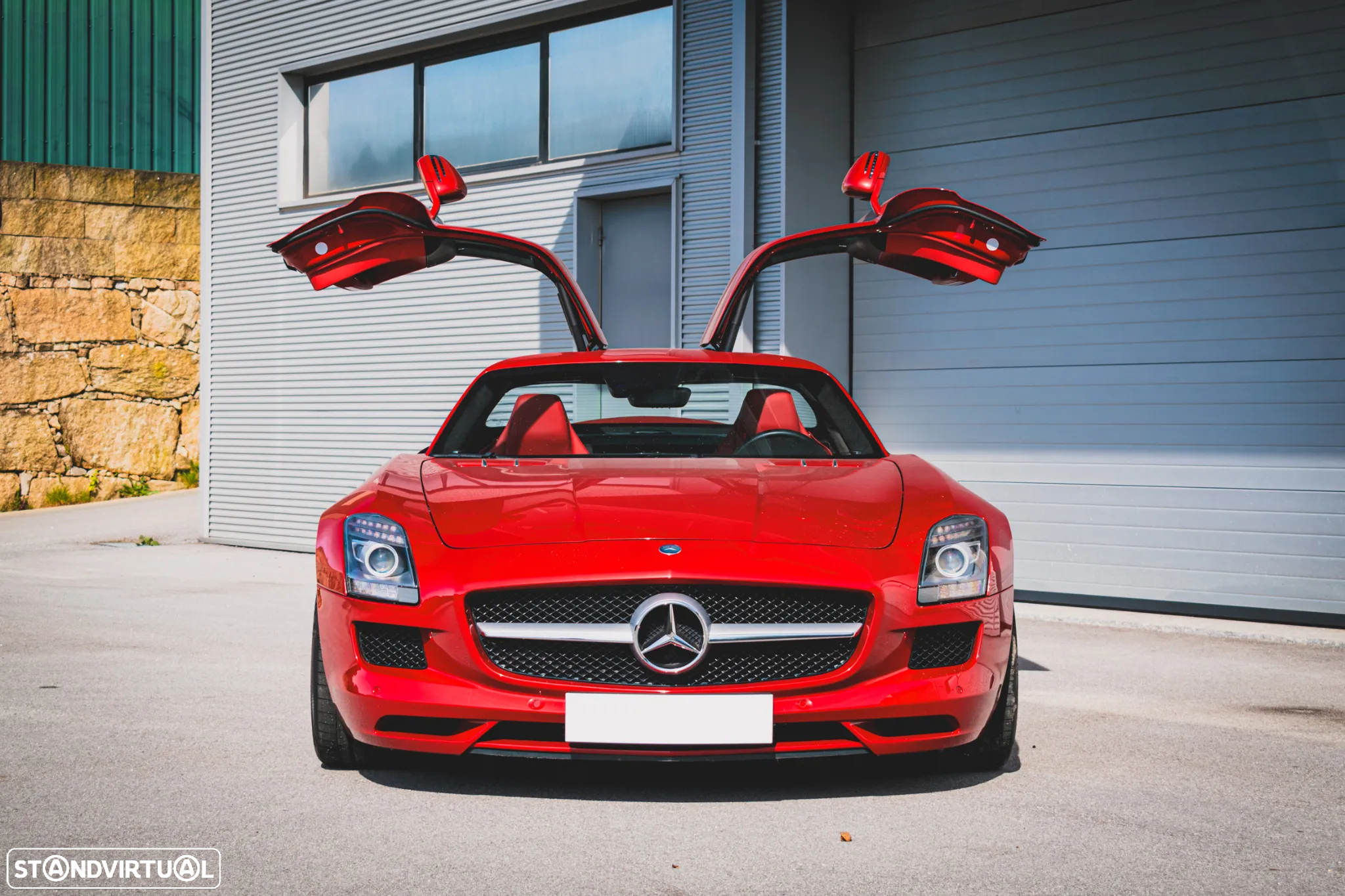 Mercedes-Benz SLS 63 AMG Coupe SpeedshiftFT DCT - 7