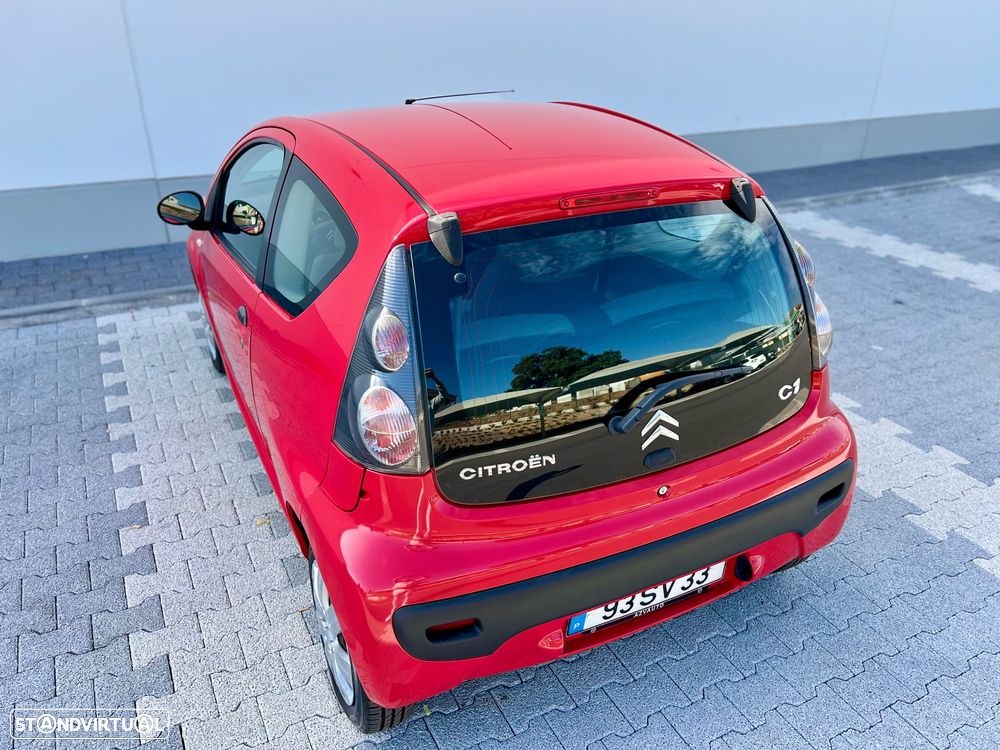 Citroën C1 1.0 SX - 7
