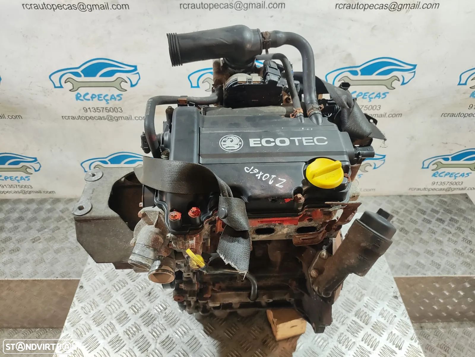 Motor Completo Opel Corsa D 1.0i 12v 60cv Z10XEP - 1