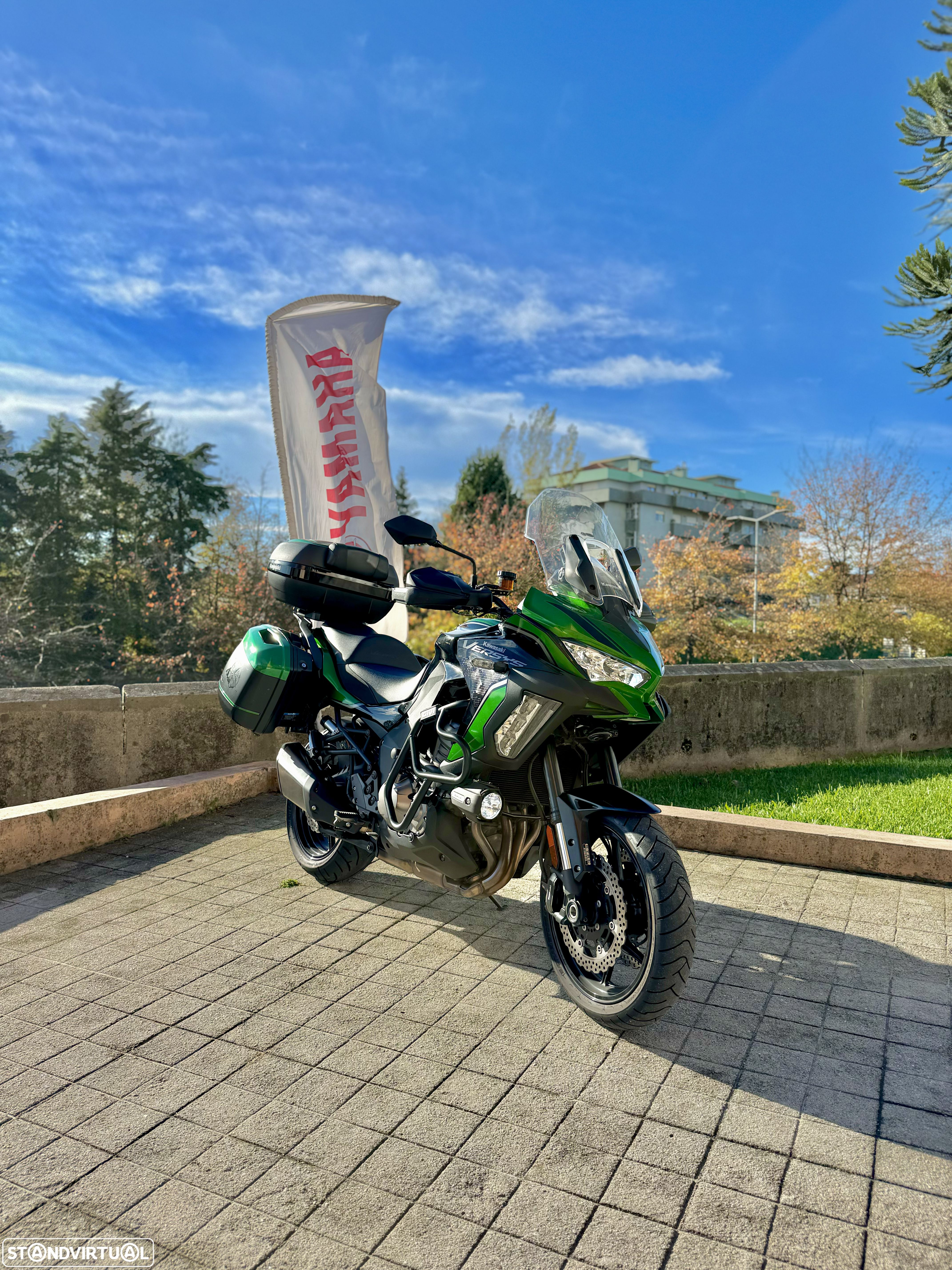 Kawasaki Versys 1000 S Grand Tourer - 1