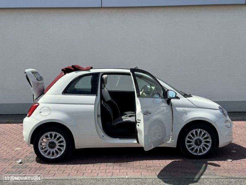 Fiat 500C 1.2 Lounge - 26
