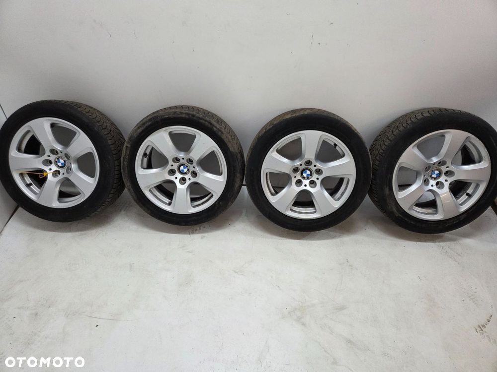 FELGI BMW E60 E61 17 CALI OE 6777346 KOMPLET - 1