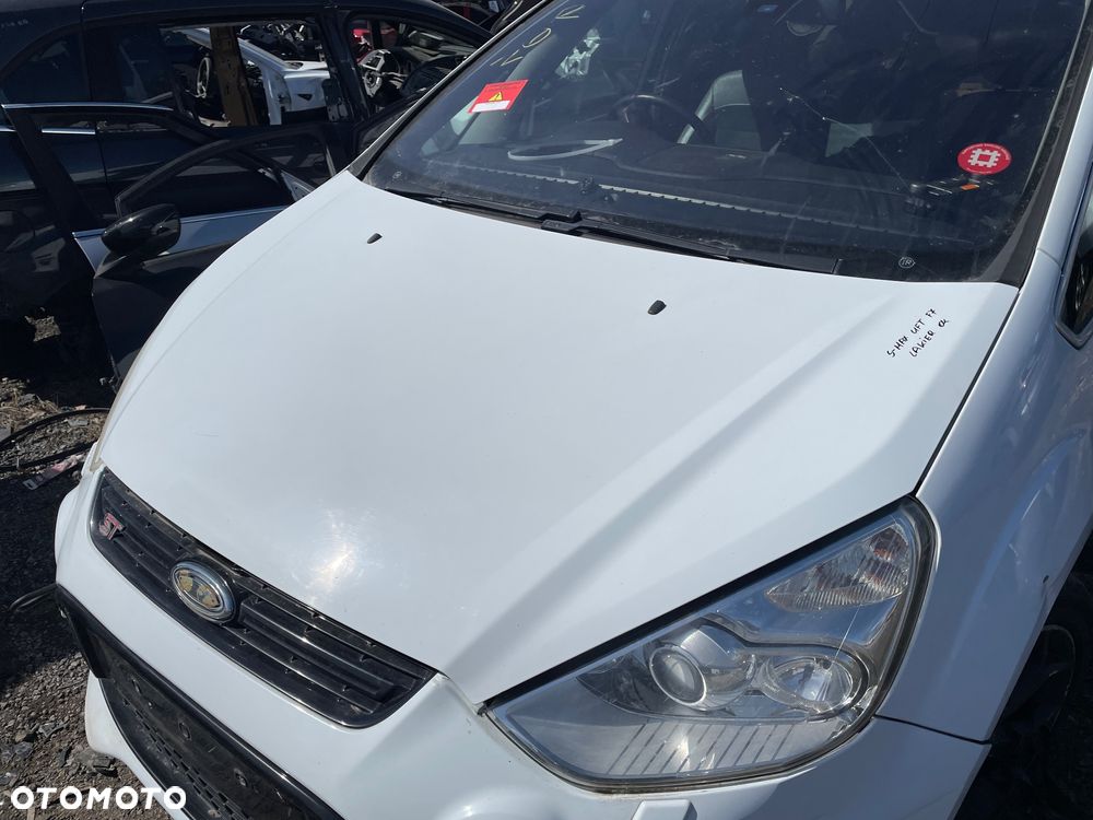 MASKA POKRYWA SILNIKA FORD S-MAX MK1 LIFT KOLOR F7 - 3