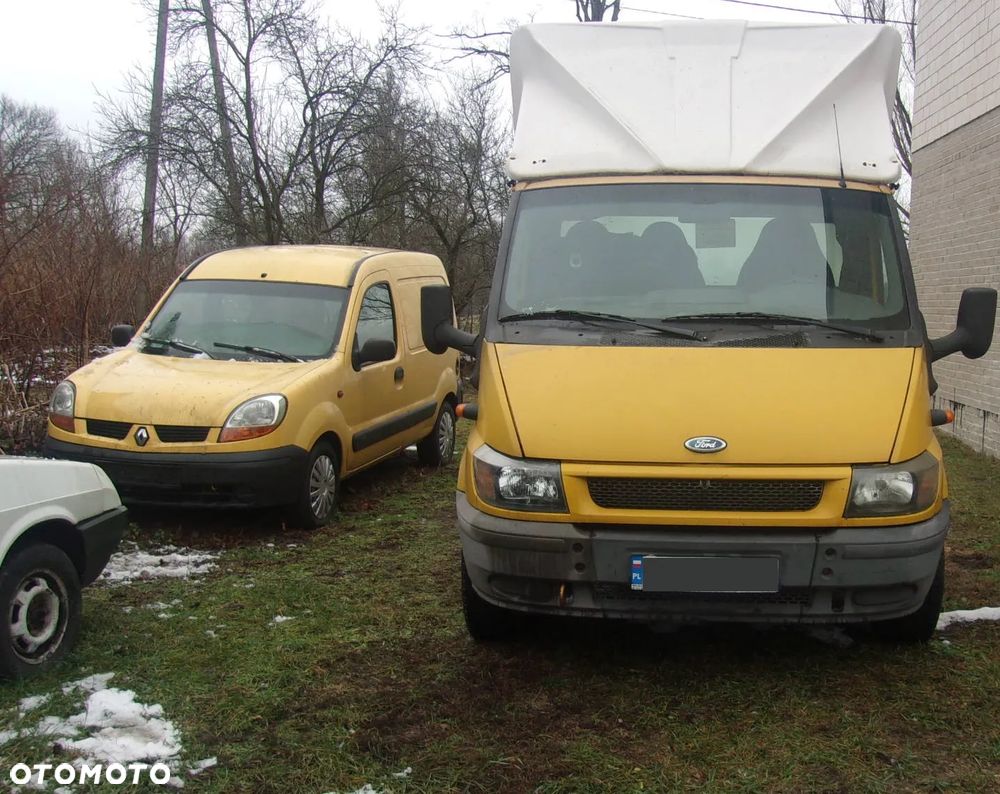 Ford Transit 2,4TD 2000-2013 Wszystkie części Zawieszenie Most Drzwi Szyby Koła 16 - 4