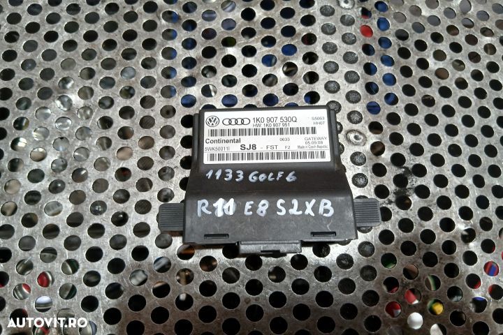 Modul CAN 1K0907530Q 1K0907530Q Volkswagen VW Golf 6 [2008 - 2015] Ha - 1