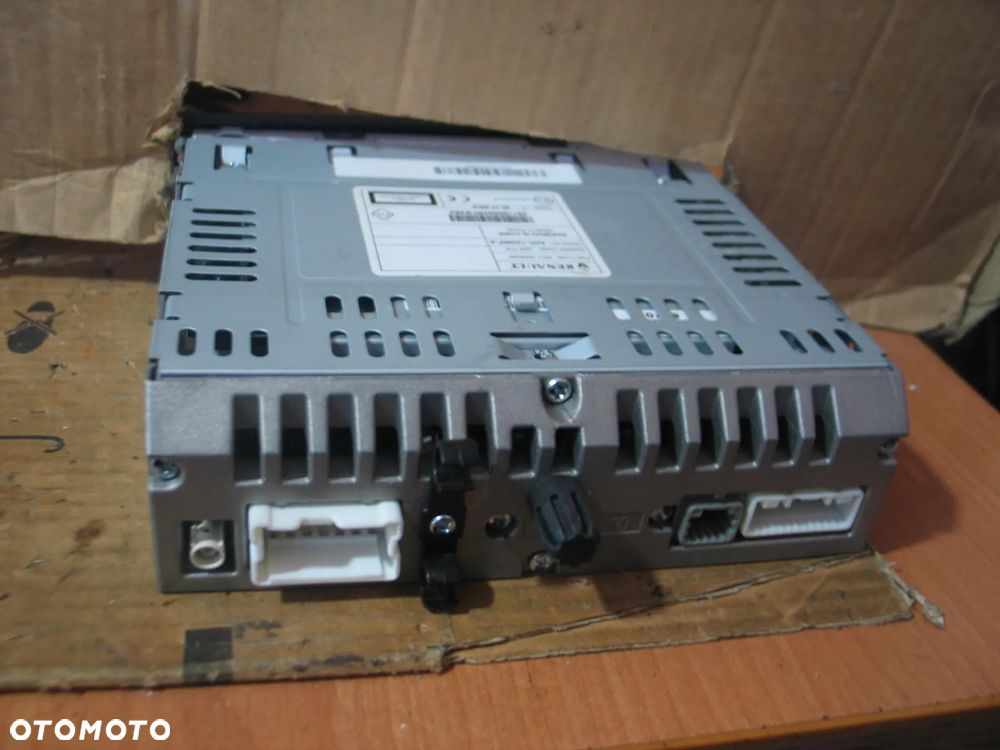 radio radioodtwarzacz Mp3 Bluetooth Usb Dacia Renault + kod - 10