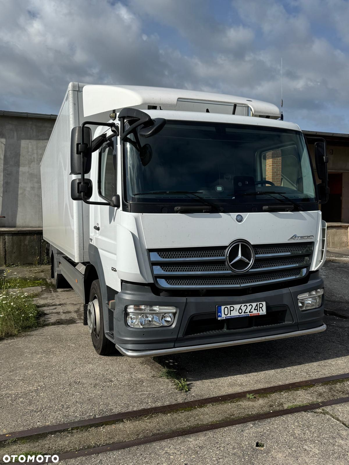 Mercedes-Benz Atego 1224 Kontener Winda - 5