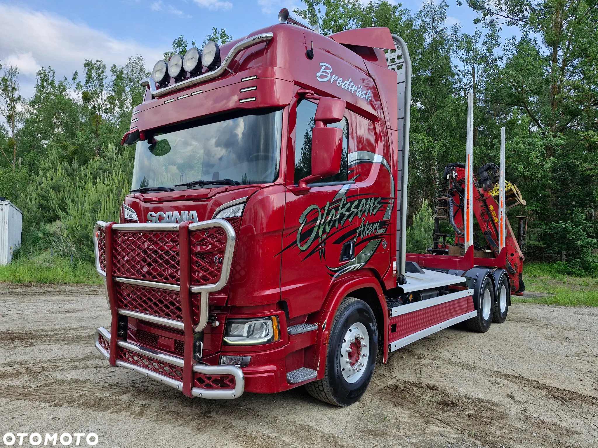 Scania R650 - 2