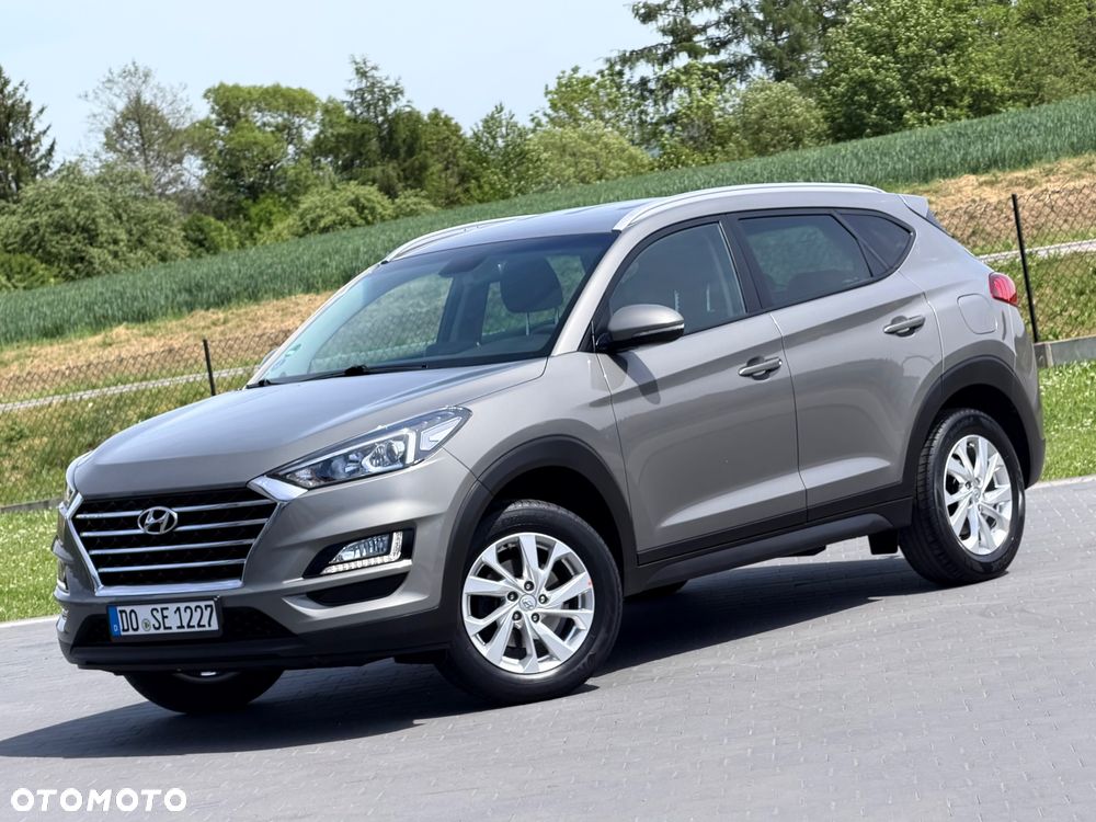 Hyundai Tucson blue 1.6 GDi 2WD Advantage - 2