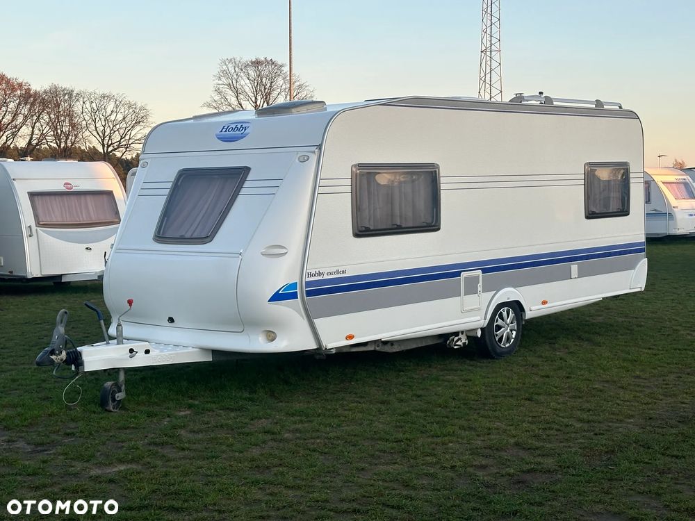 Hobby 540 UL EXCELLENT z klimatyzacją i napędem. DMC 1500 kg !!! - 6