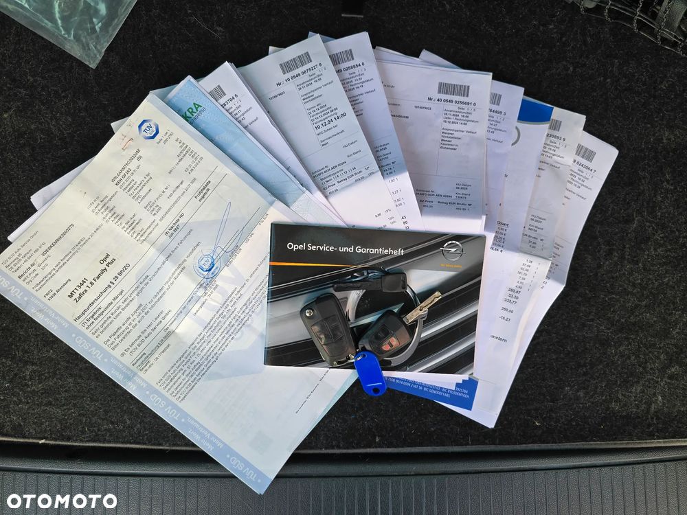 Opel Zafira 1.8 Innovation 110 Jahre - 36