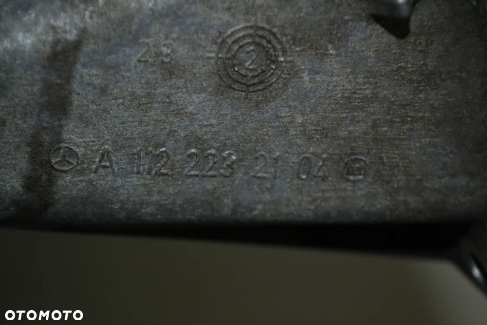 MERCEDES W203 W209 ŁAPA MOCOWANIE WSPORNIK SILNIKA 1122232104 - 3