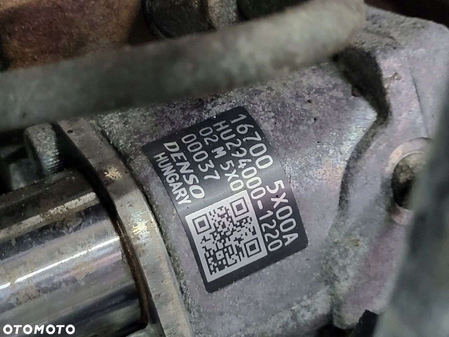 NISSAN PATHFINDER R51 NAVARA 2.5 DCi SILNIK POMPA WTRYSKI TURBO 190ps - 14