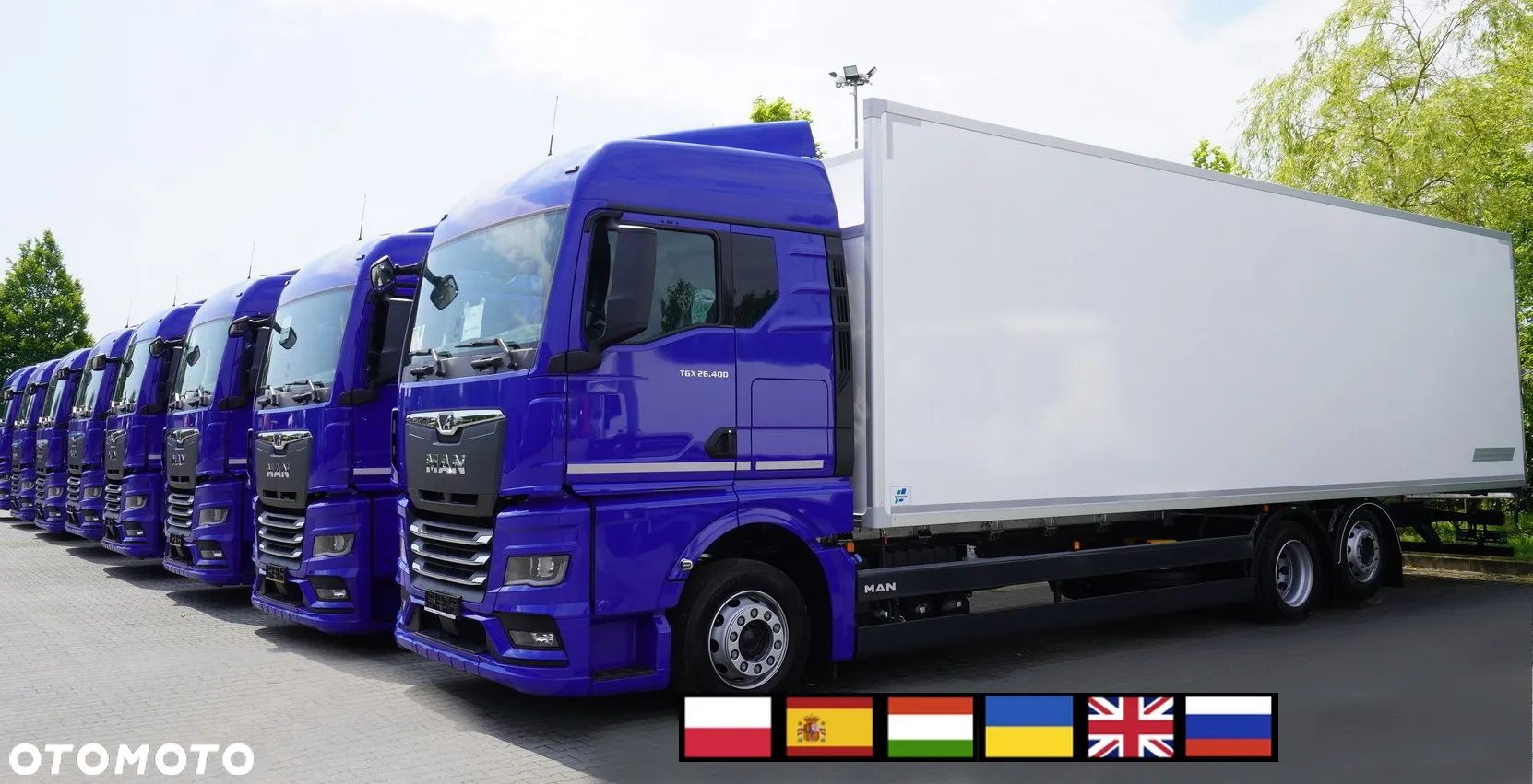 MAN TGX 26.400 / NOWA chłodnia IGLOOCAR 20 palety / 6x2 / 2024 / 2 szt. - 1