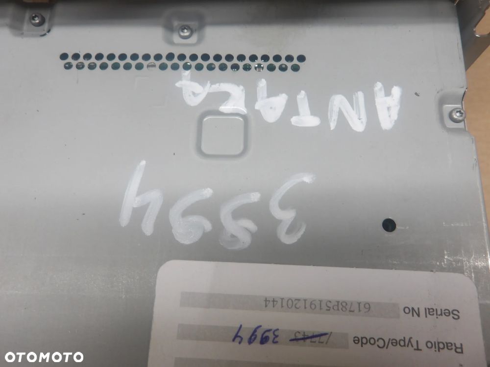 OPEL ANTARA 2.2D 06-10 RADIO NAWIGACJA 95482960 - 2