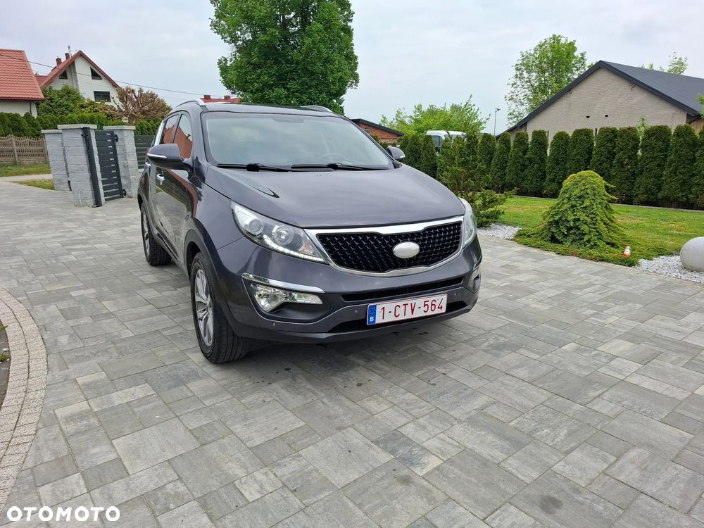 Kia Sportage 1.7 CRDI 2WD Spirit - 23