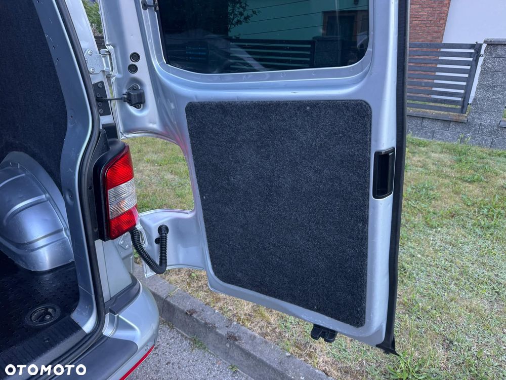 Volkswagen TRANSPORTER T5 L2H1 LIFT DŁUGI Klima Navi Dubel Kabina Brygadówka Pdc Rury Hak Serwis - 16