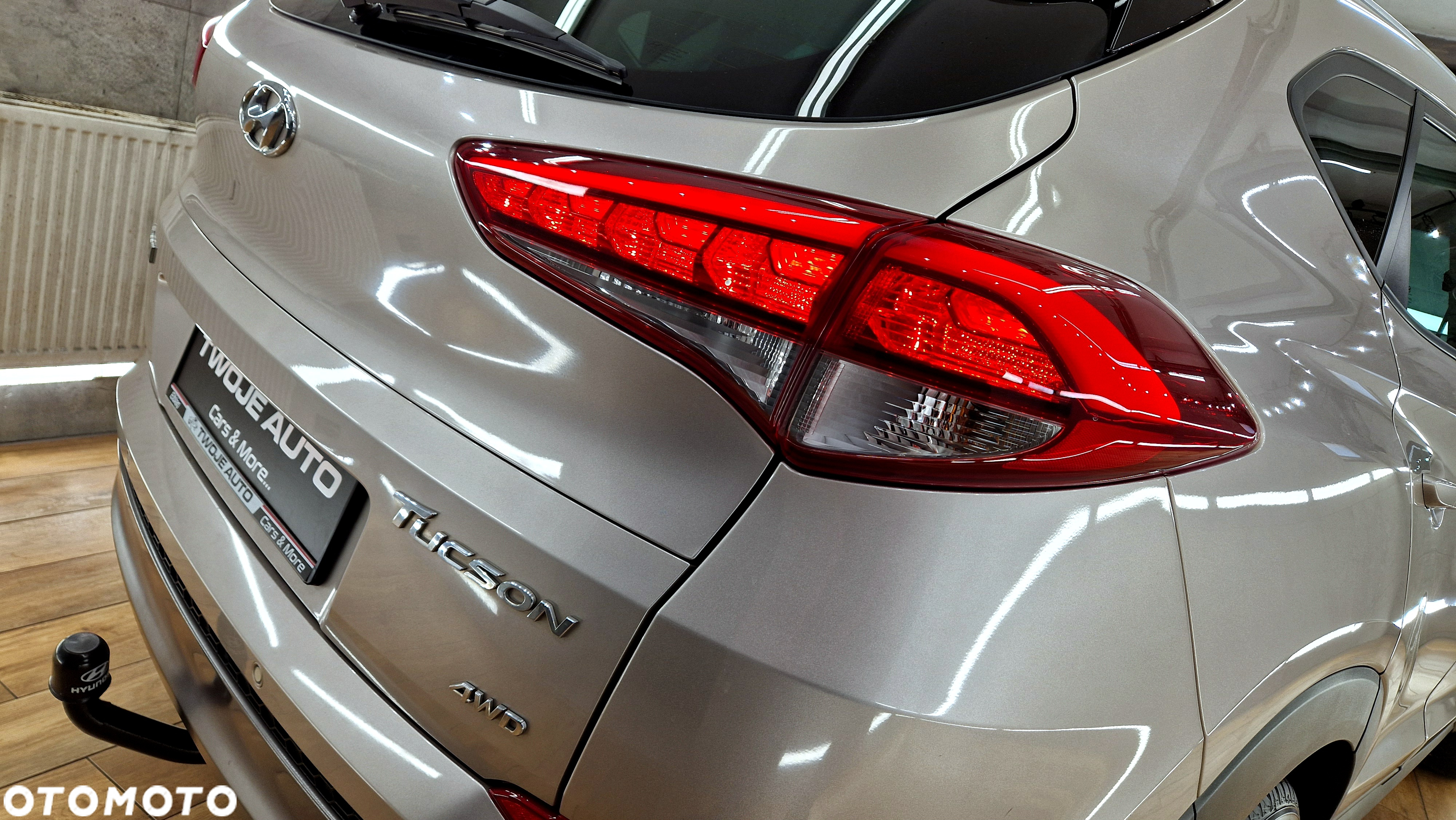 Hyundai Tucson 1.6 GDi 4WD DCT Style - 11