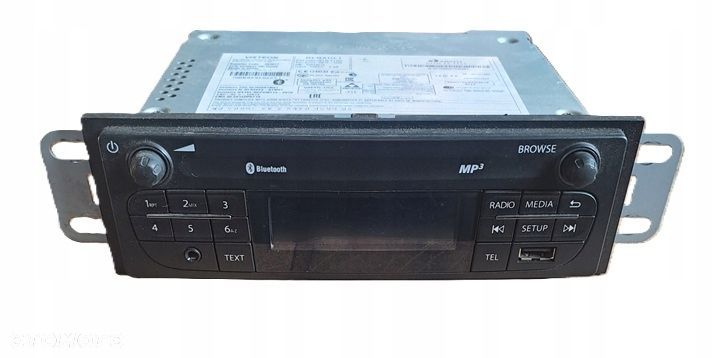 trafic iii vivaro b 14-19r radio fabryczne mp3 usb 281154118r - 1