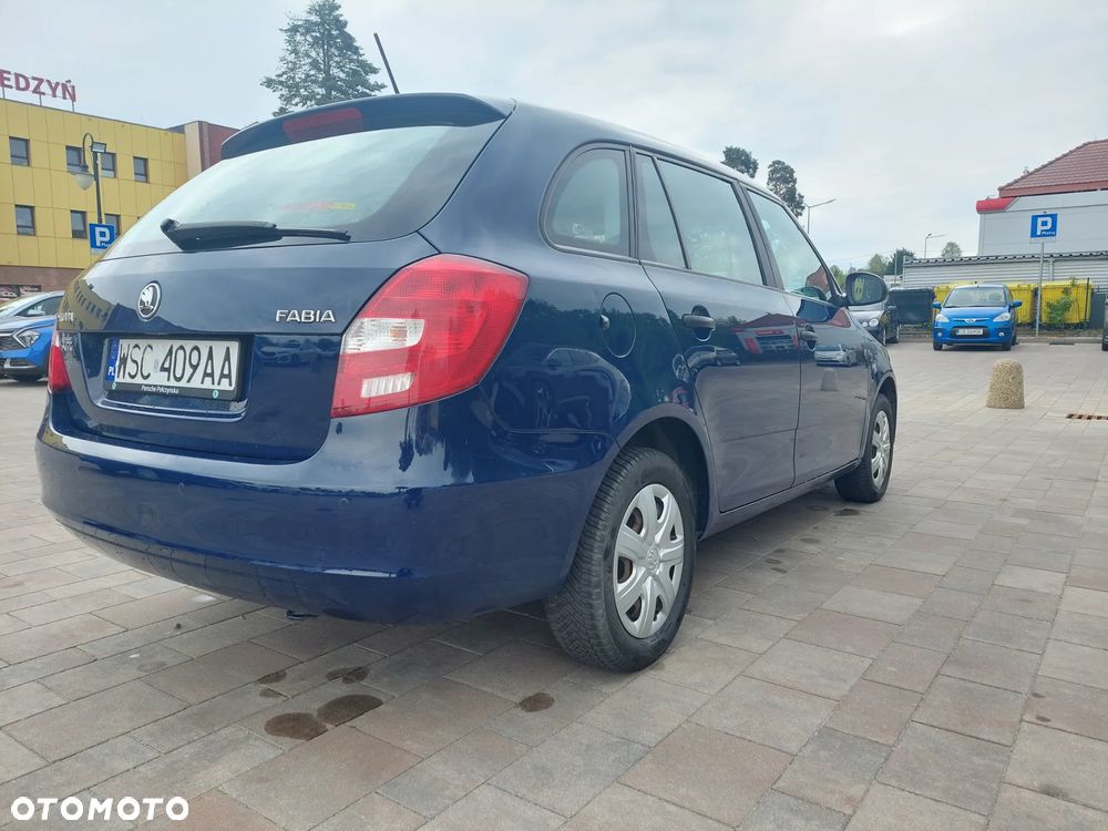 Skoda Fabia 1.2 TSI Active Plus - 8