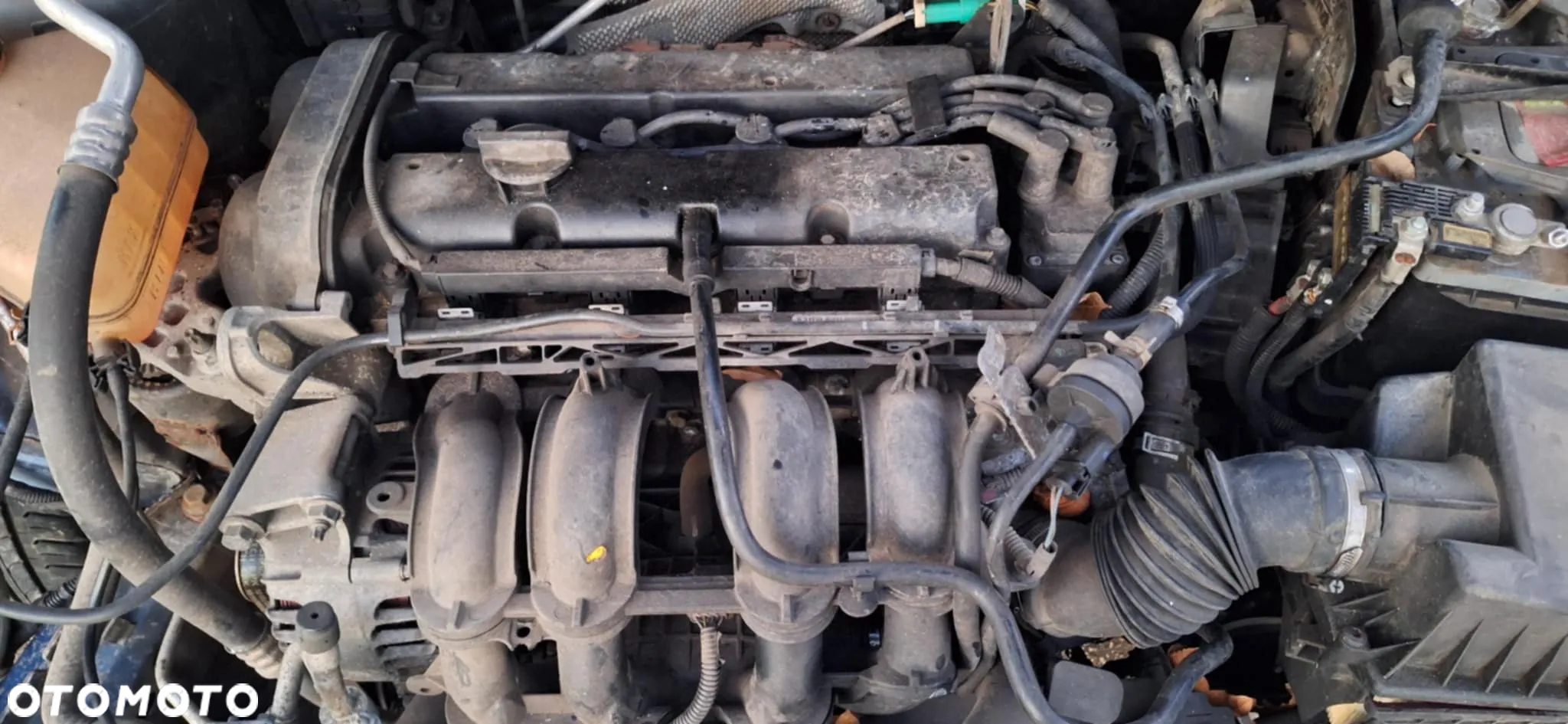 Ford Fiesta mk7 C9 3 drzwi lewy przód komplet - 4