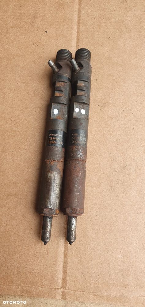 Wtrysk wtryskiwacz paliwa Ford Focus MK1 1.8 TDCI 2T1Q-9F593-AA - 1