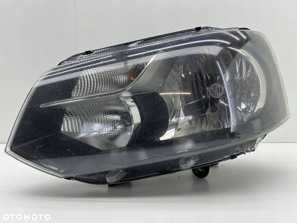 VW TRANSPORTER T5 LIFT LAMPA LEWA PRZÓD KOMPLETNA EUROPA 7E1941015H - 1