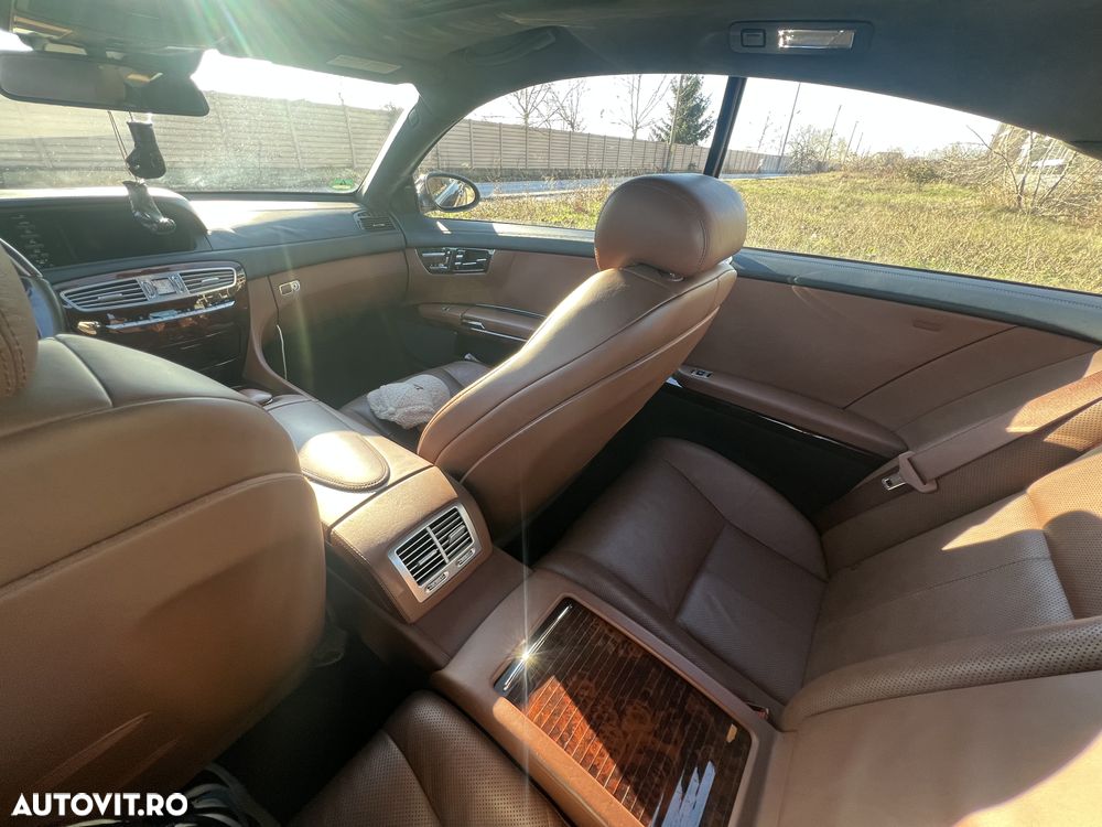 Mercedes-Benz CL 500 Aut - 11