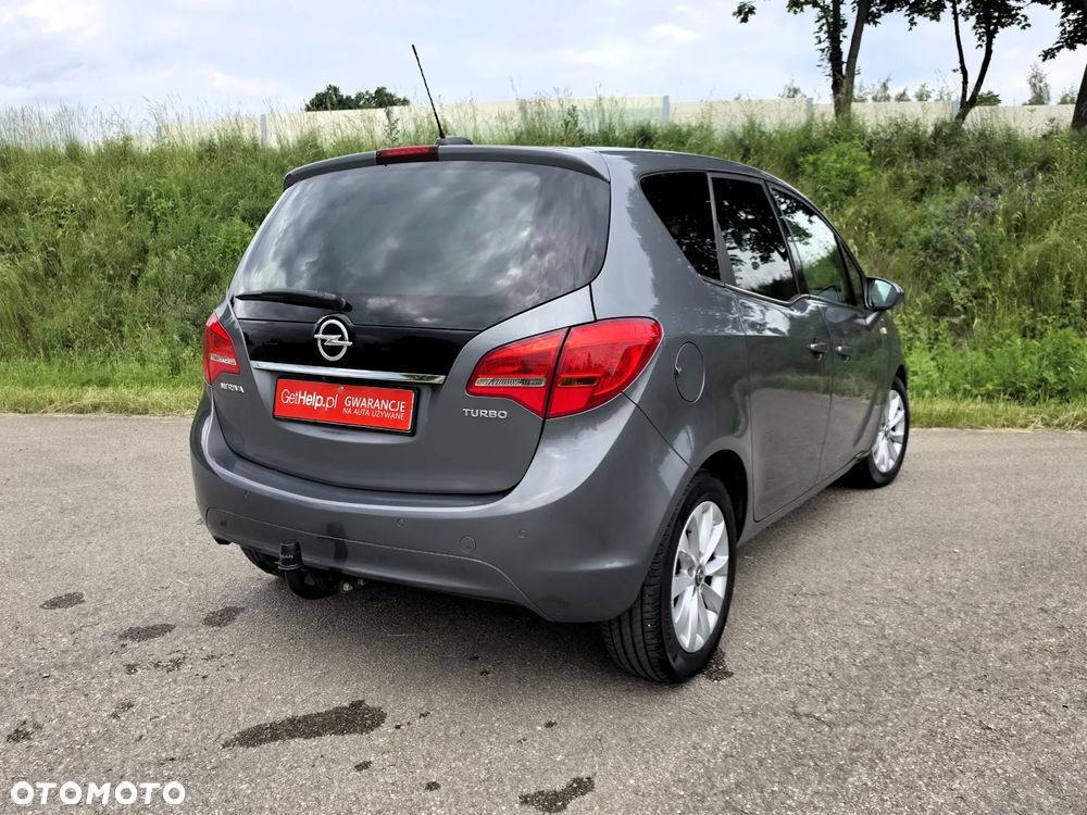 Opel Meriva 1.4 T Cosmo - 11