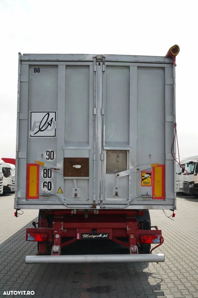 Benalu BENALU 71 m3 / ALUMINIU / PUNȚĂ RIDICATĂ / JANTE DIN ALIAJ / IMPORTAT - 12