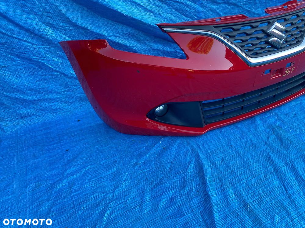 36F Zderzak przód Przedni  SUZUKI BALENO 2 II WYSYŁKA - 13