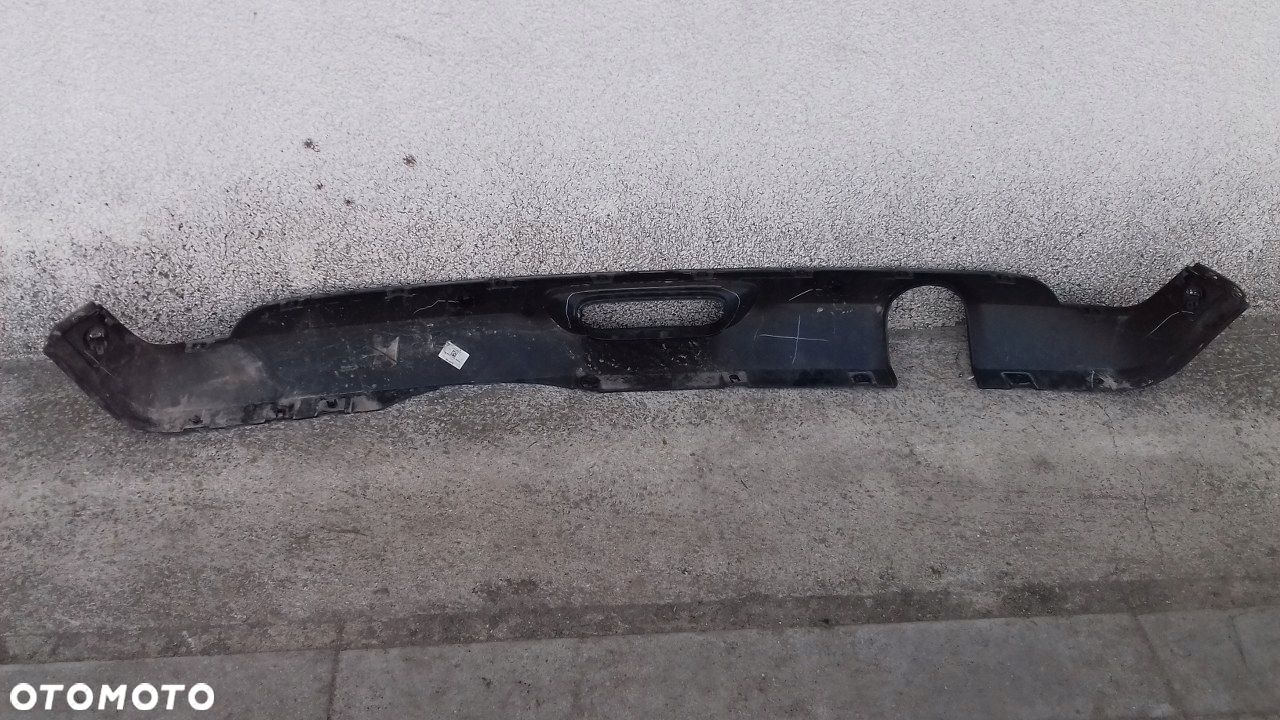 MINI COOPER F55 F56 ONE SPOILER ZDERZAKA TYŁ - 2