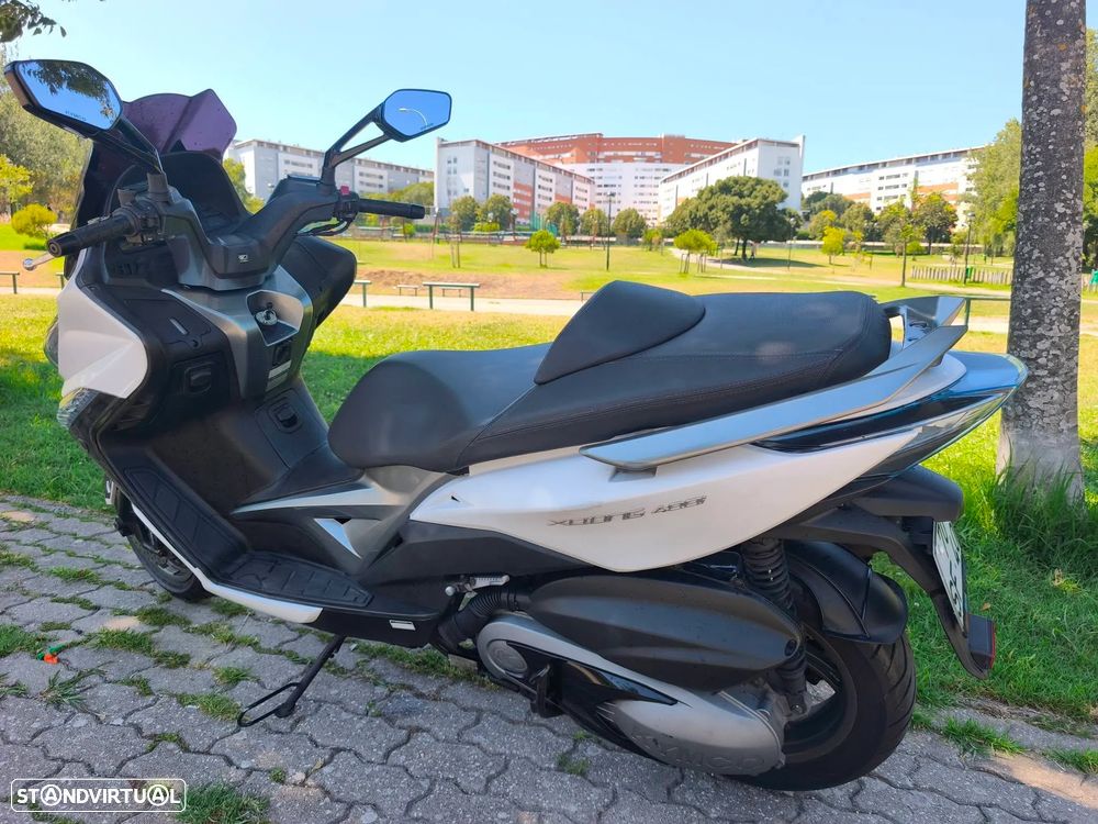 Kymco Xciting 400i Abs - 5