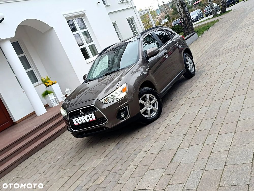 Mitsubishi ASX 1.8 DI-D 2WD Diamant Edition - 38