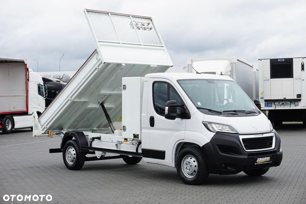 Peugeot / BOXER / 2,2 HDi / 140 KM / WYWROTKA / 72 000 KM - 3