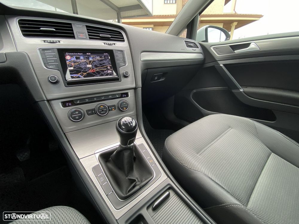 VW Golf Variant 1.6 TDi BlueMotion Comfortline - 7