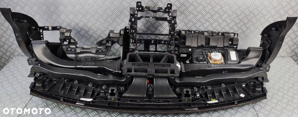 deska rozdzielcza kokpit poduszki airbag pasy skóra JAGUAR XF II 2 X260 EU - 10