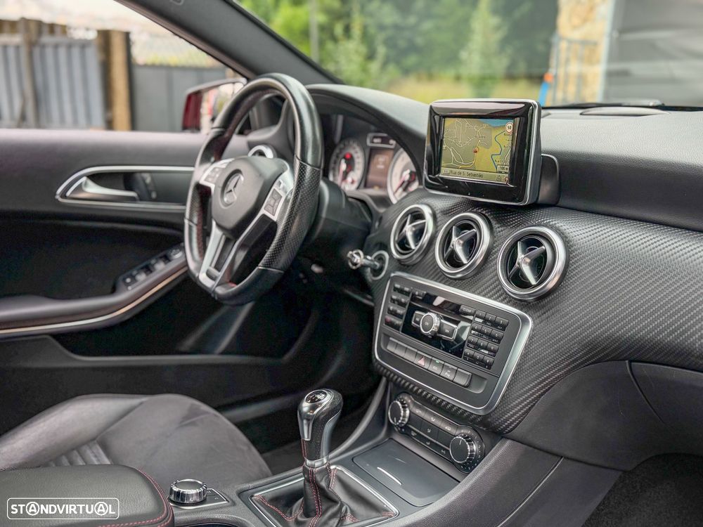 Mercedes-Benz A 180 CDi BE AMG Line - 20