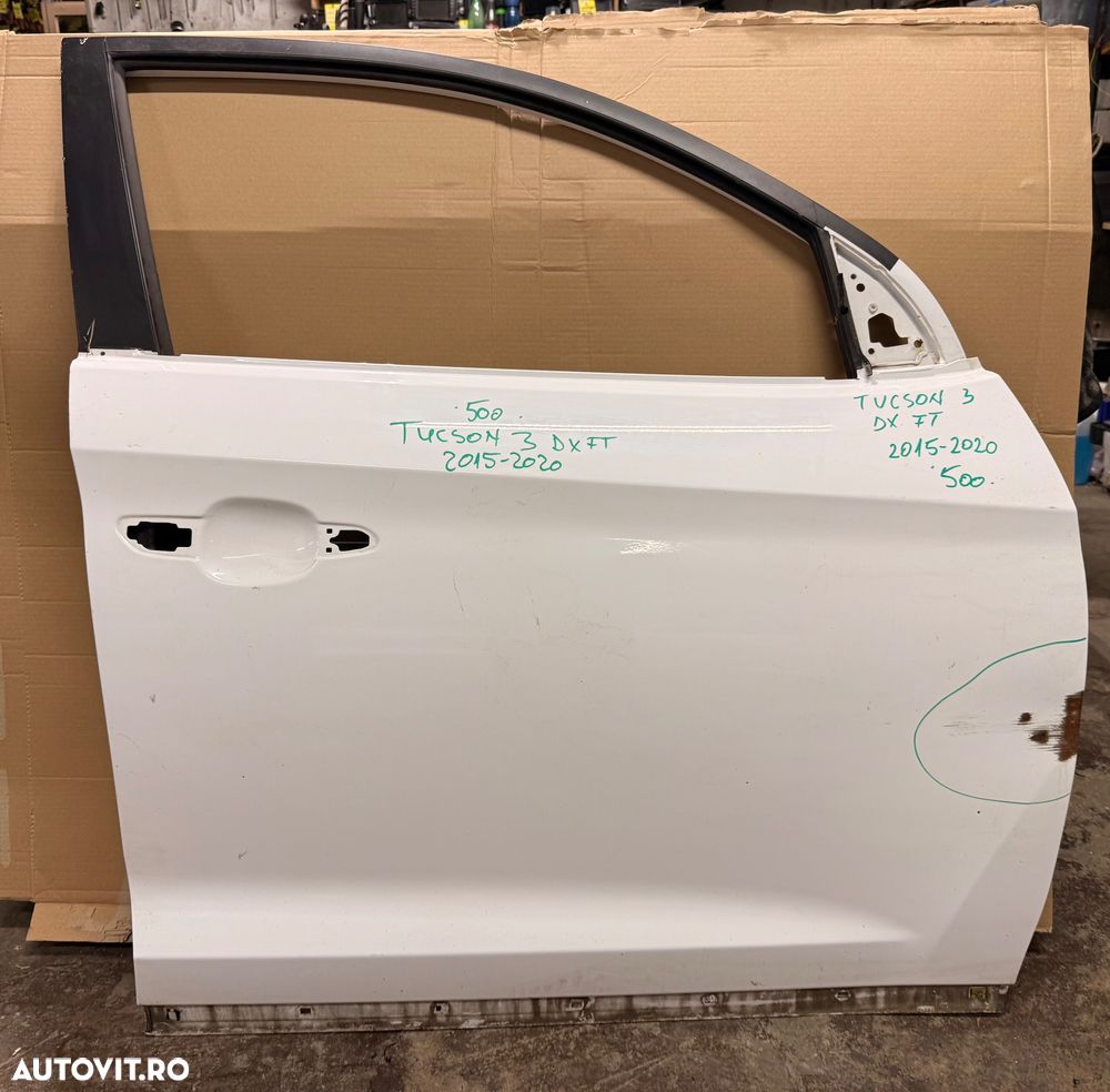 Usa dreapta fata HYUNDAI TUCSON 3 an 2015-2020 cu defect - 2