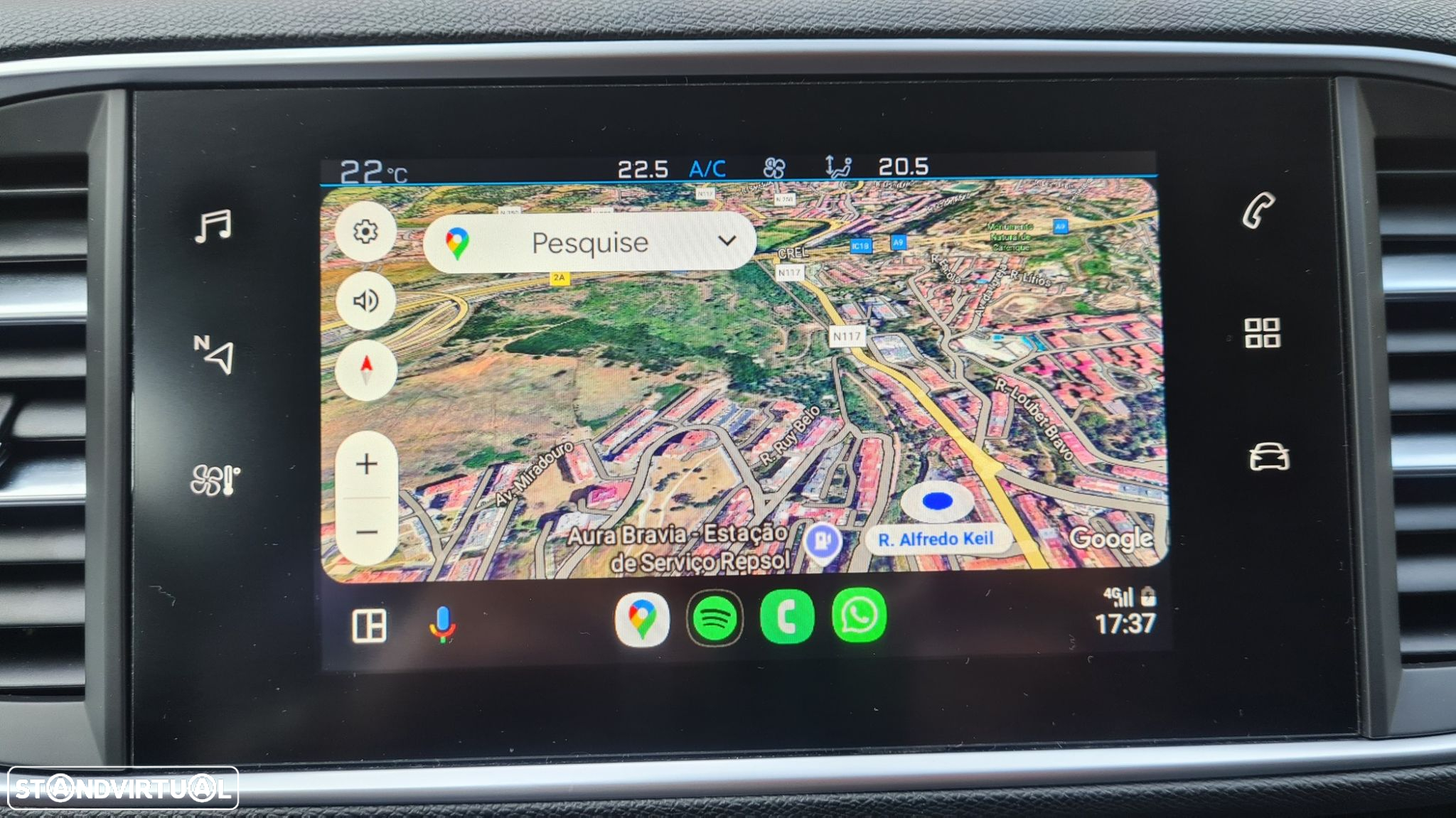 Peugeot 308 SW 1.5 BlueHDi Allure EAT8 - 22