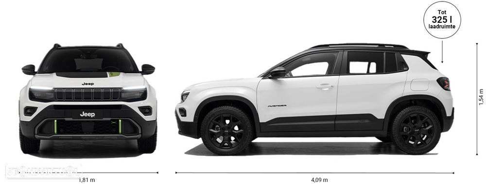 Jeep Avenger - 1