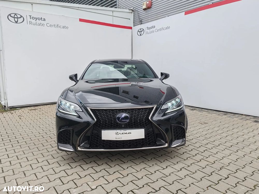 Lexus Seria LS - 1