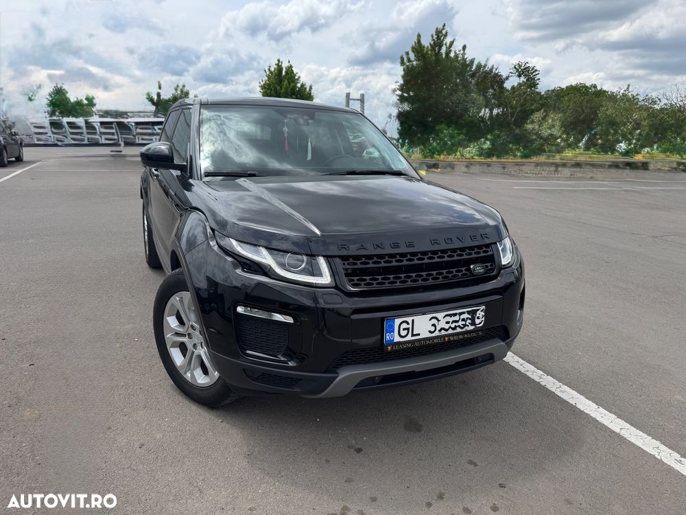 Land Rover Range Rover Evoque 2.0 l Si4 HSE - 1