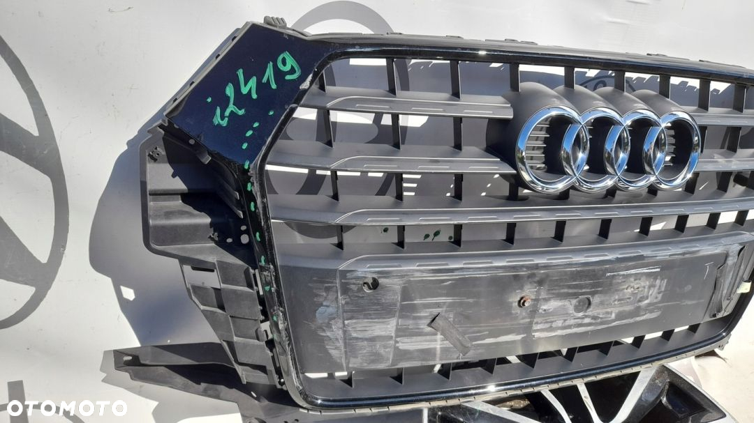 AUDI Q3 8U0 LIFT S LINE S-LINE GRILL ATRAPA - 2