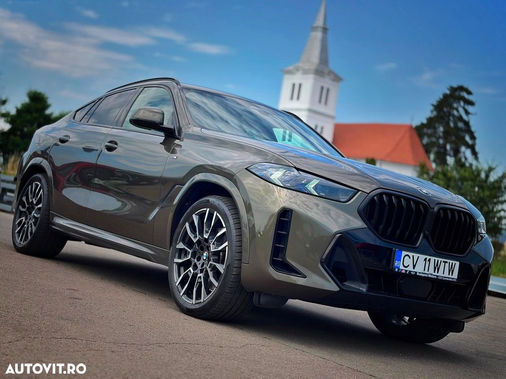 BMW X6 2024 — imagine 8
