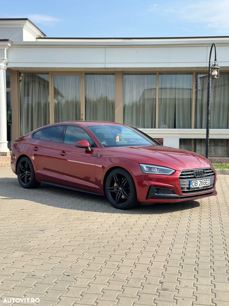 Audi A5 Sportback 40 TDI S tronic S line - 5